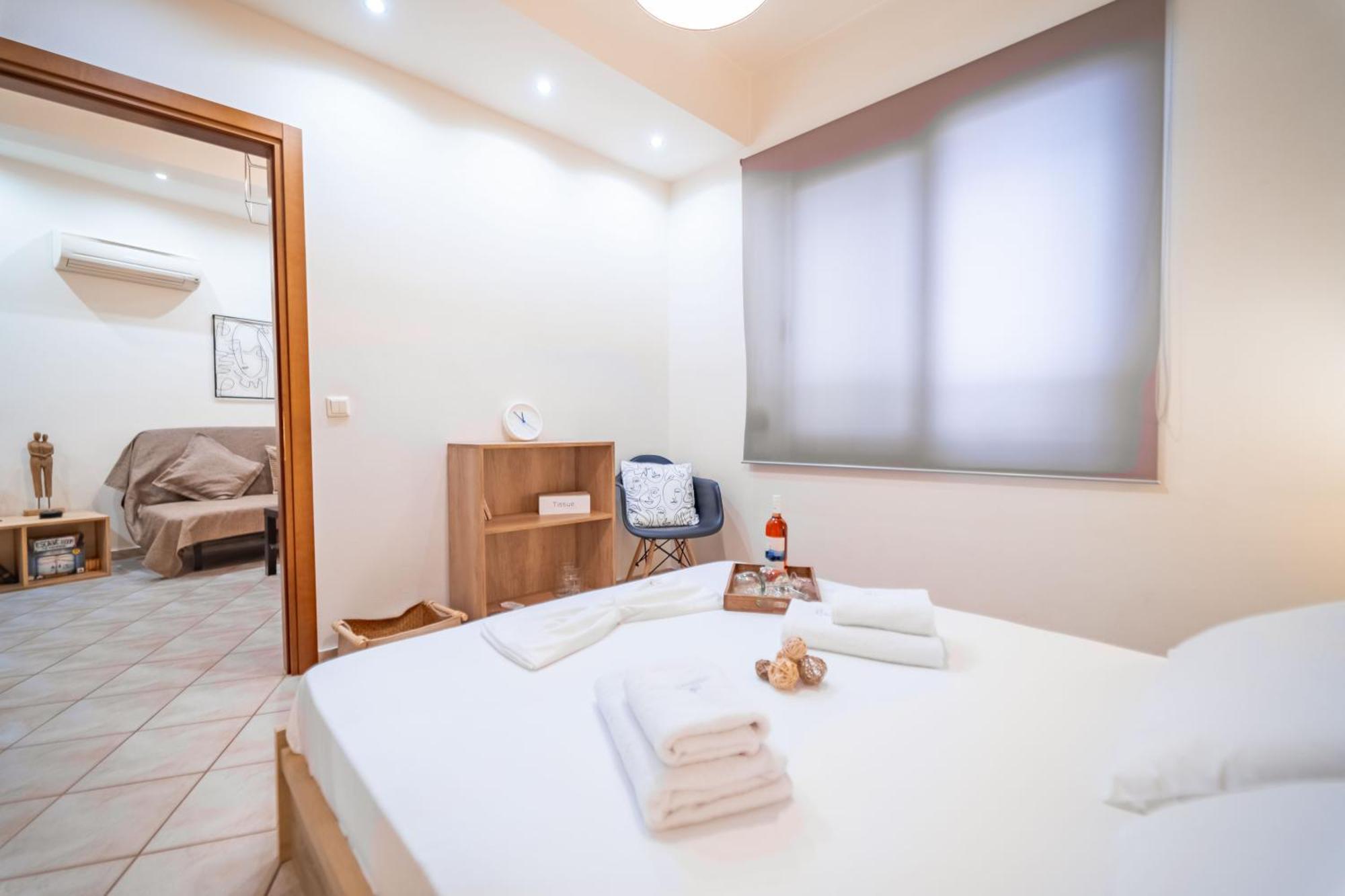 Apartment Rosso 3 Centre Heraklion (Crete)